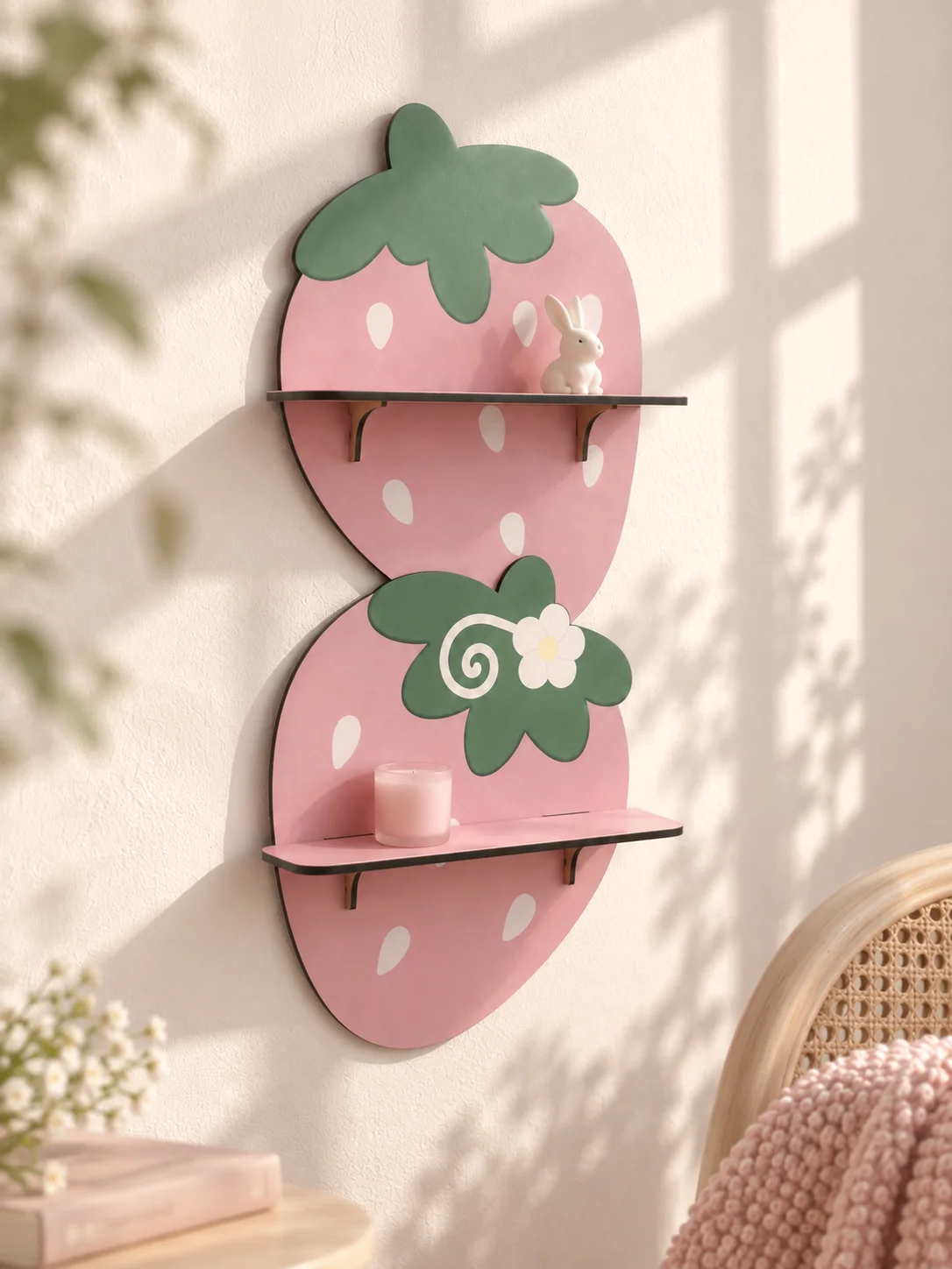 Şirin, iki katlı, çilek şeklin - Home Decor Y2K incelemesi ve fiyatı