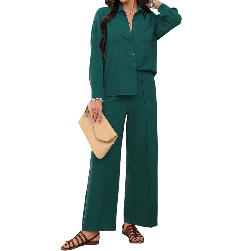 

ABRT-Женские комплекты из двух предметов, лето 2025 года, длинный комплект для отдыха, повседневная одежда для пляжного отдыха, весенние спортивные костюмы, спортивный костюм