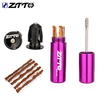 ZTTO MTB Road Bike Bicycle Tubeless Tire Repair Tool Tyre Fast Repair Kit Puncture Sealant Rubber Stripes Maintenance Mini Tool