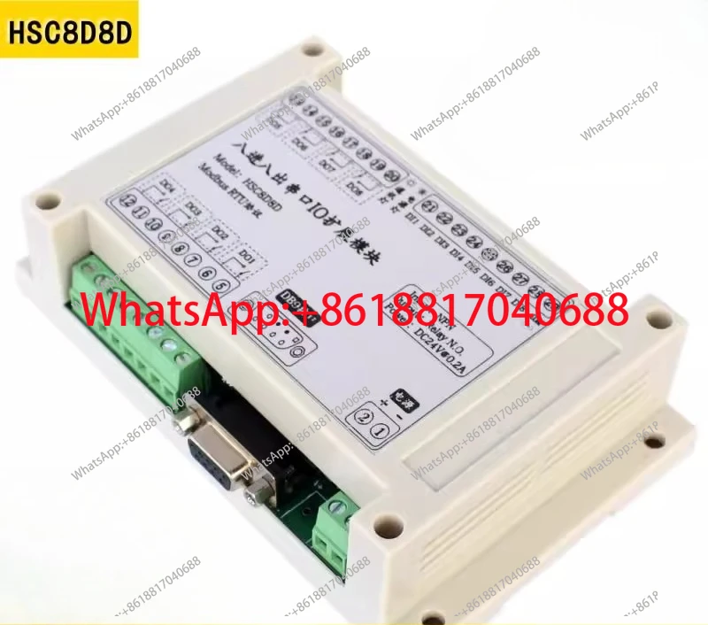 

Управление последовательным портом 8 на 8 выходов, релейная плата, модульное компьютерное интеллектуальное управление 232