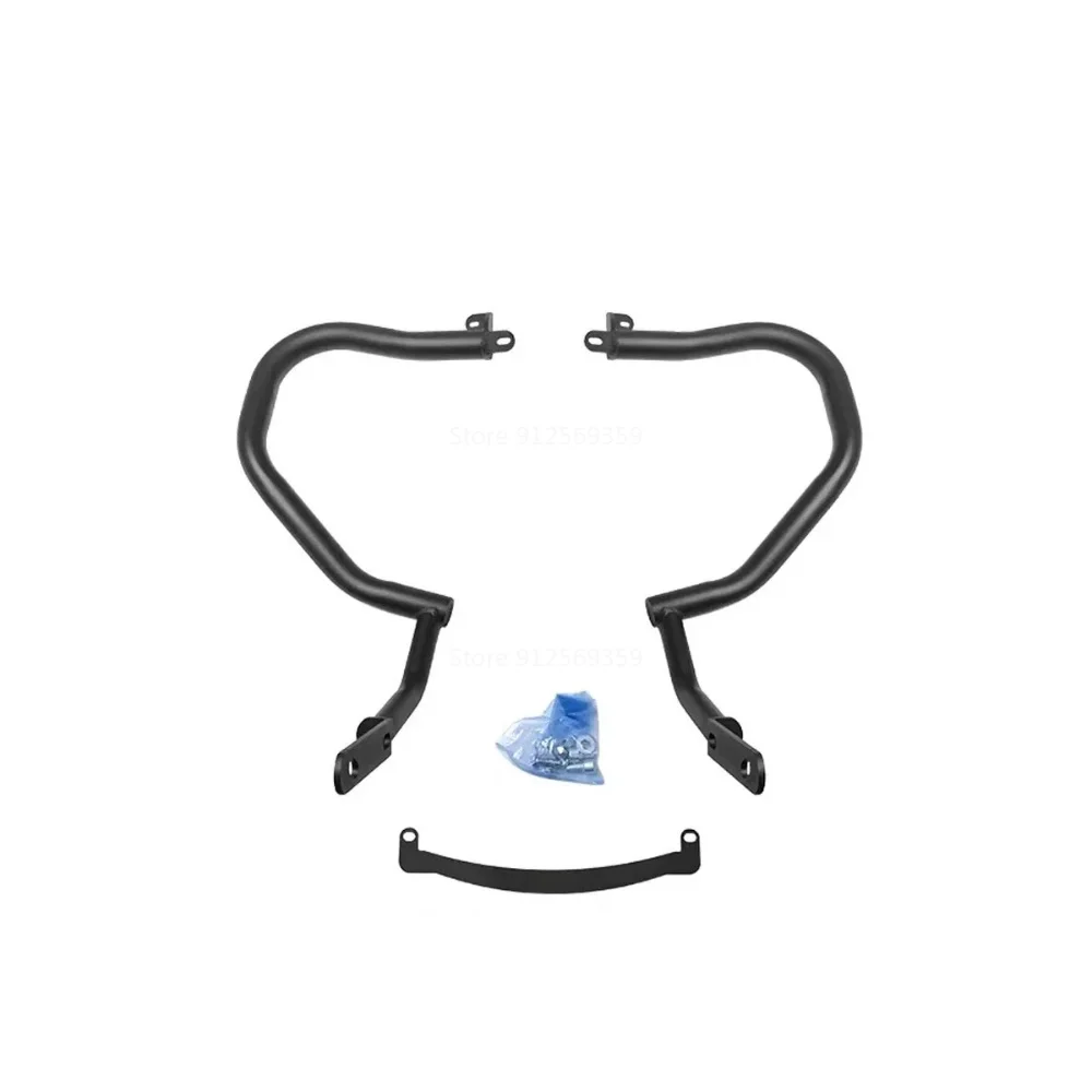 GV300S Motorcycle Accessories Engine Guard Bumper Crash Bars Stunt Cage Frame Protector Fit For HYOSUNG Aquila GV 300S GV300 S