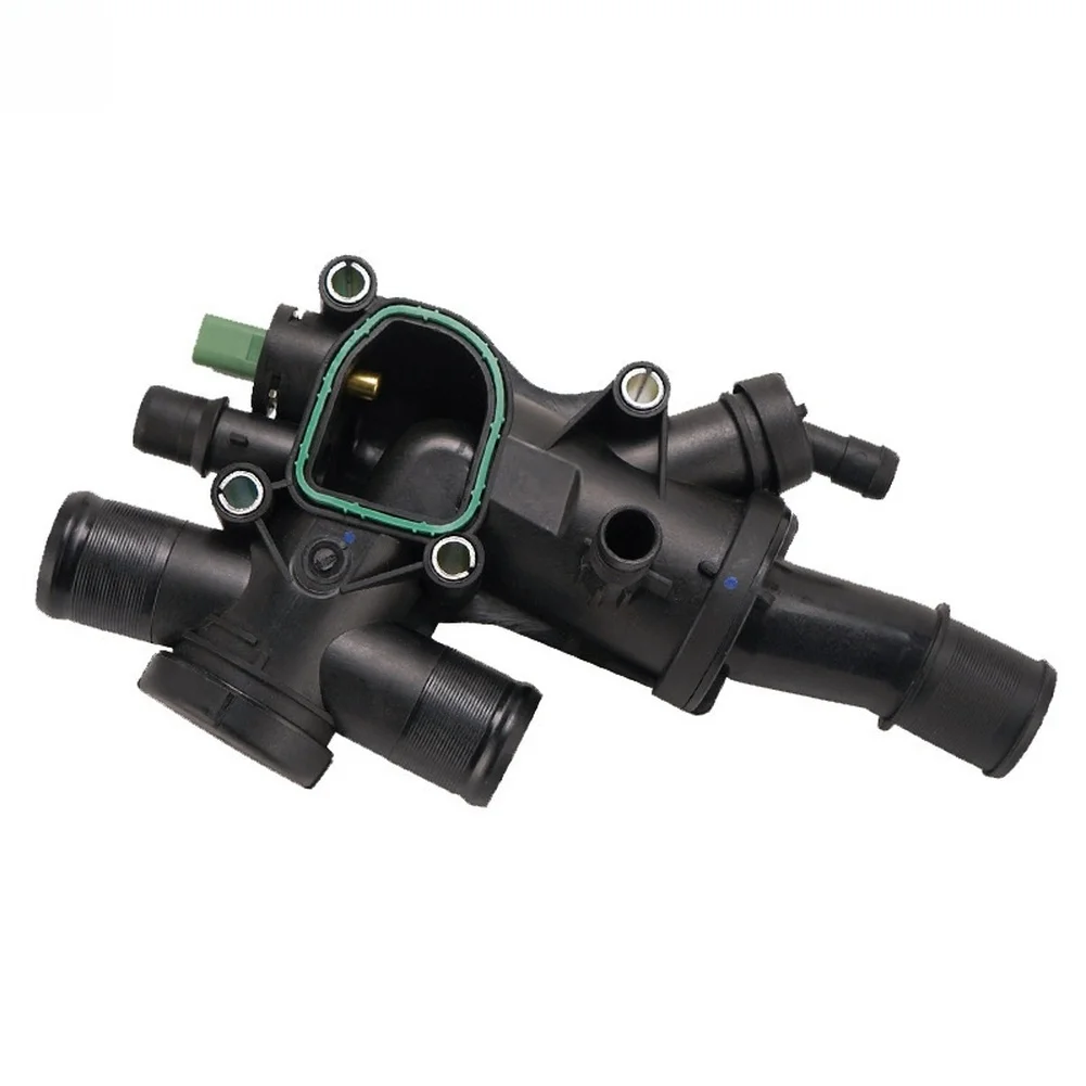 

Black Car Thermostat Thermostat For Vehicle Brand Precision Engineering Easy Installation Exact Fit Housing For 307