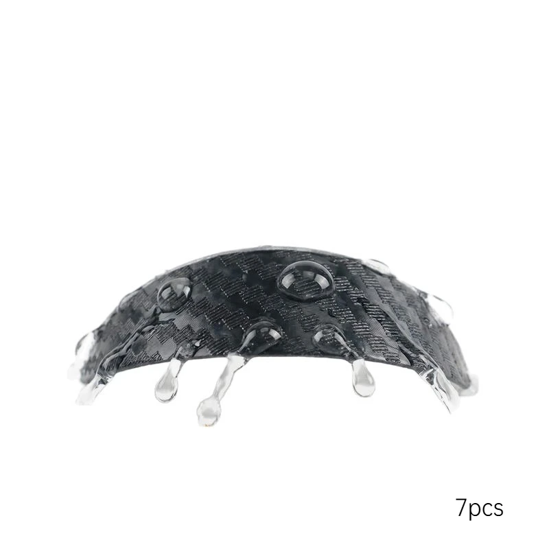 Car Camera Rain Shield, Soft PVC Sun Shade Cover, Waterproof Protector Hood for Reversing Backup Camera, Rain Proof Visor Accessory for Car Side & Rear Camera