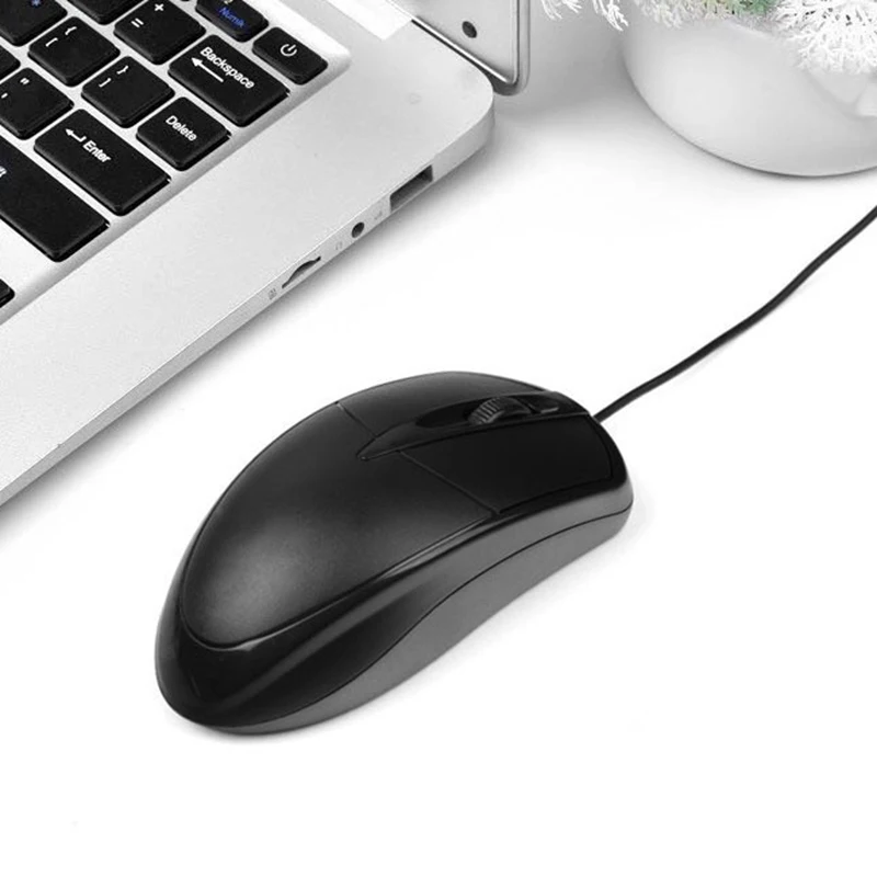 

Computer Wired Mouse Gamer Ergonomic Mouse for PC Laptop Gaming Mouses Wired Mice USB Cable Office Accessories