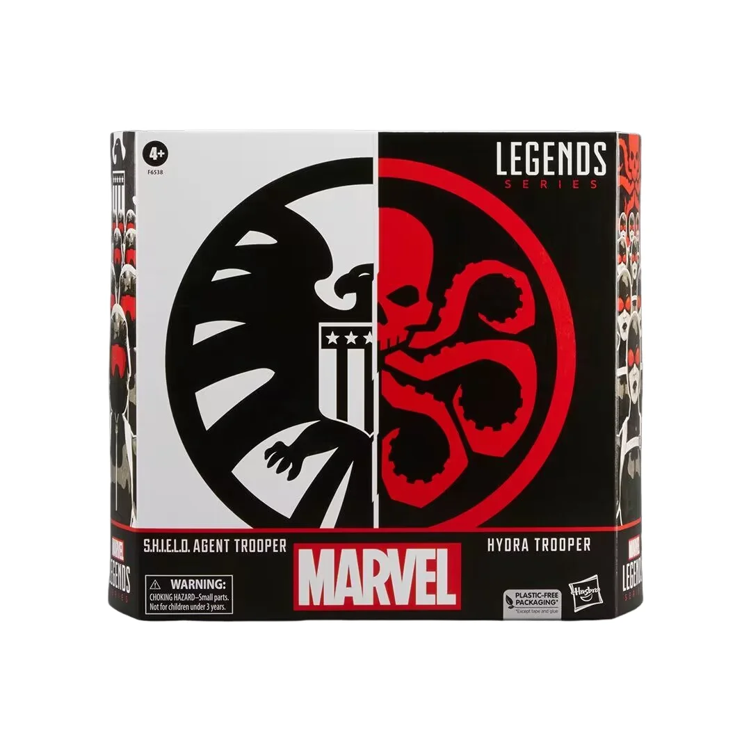 Marvel Legends S.H.I.E.L.D Agent Trooper & Hydra Trooper Exclusive 6