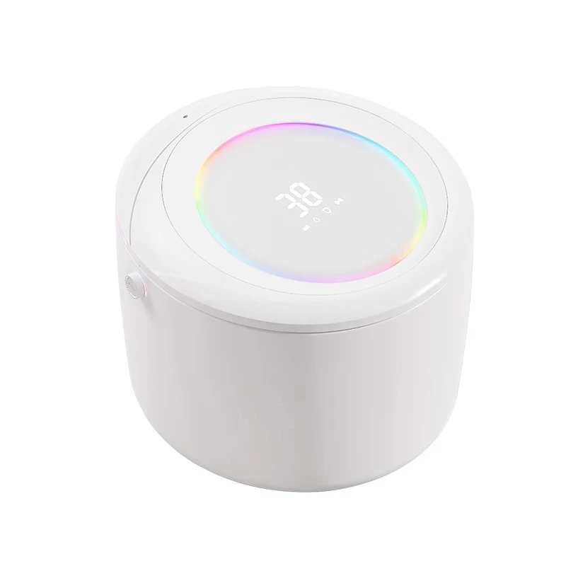 

Creative egg-shaped smart toilet automatic flip-top integrated household toilet without water pressure limit