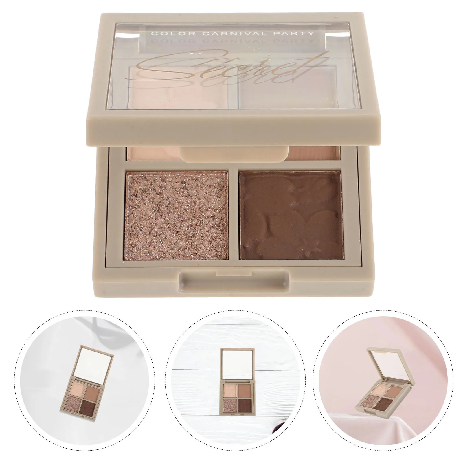 

Eye Shadow Palette Matte Shimmer Neon Size Long Lasting Waterproof Highly Pigmented Compact For Everyday