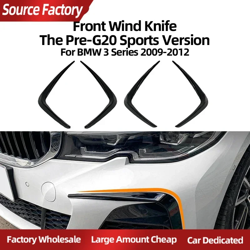 

Спойлеры с крыльями, горячий автомобиль для BMW 3 серии G20 M Sport 320i 325i 202019-2022, наклейка на переднее лобовое стекло, аксессуары для модификации