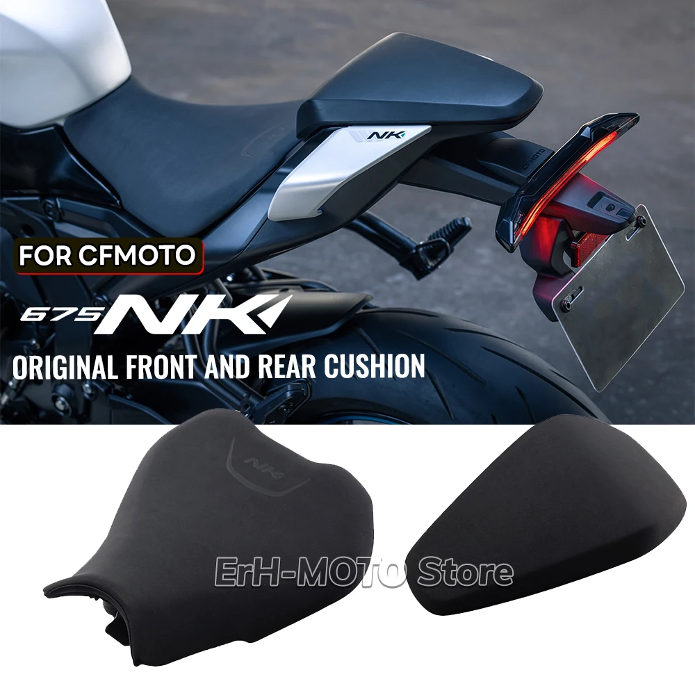 

Костюм ДЛЯ CFMOTO CF 675NK CF650-11 675SRR 675SS Оригинальные аксессуары Подушка переднего и заднего сиденья Сумка на переднее и заднее сиденье