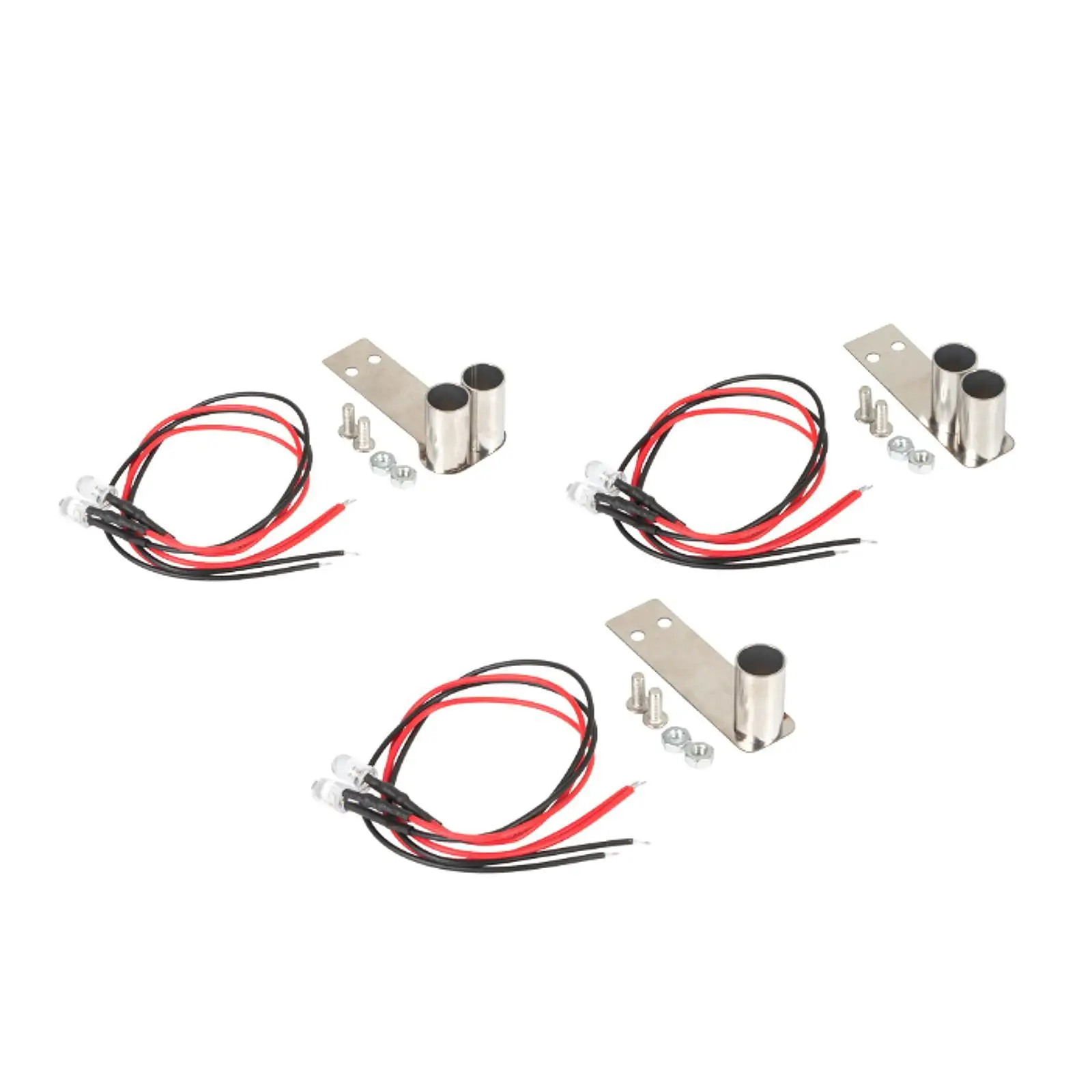 Tubo de escape de simulación de coche RC, modificación a escala 1/10 para vehículos y camiones