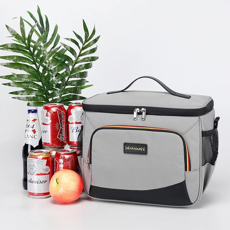 DENUONISS Thicken Waterproof Thermal Bag Suitable Picnic Cooler Backpack portable fridge thermal bag