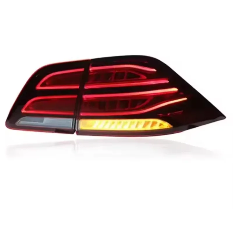 High Quality LED Taillights For Mercedes Benz ML W166 2012-2014 Rear Lights Multi -Function Safe Warning Side Maker Lights