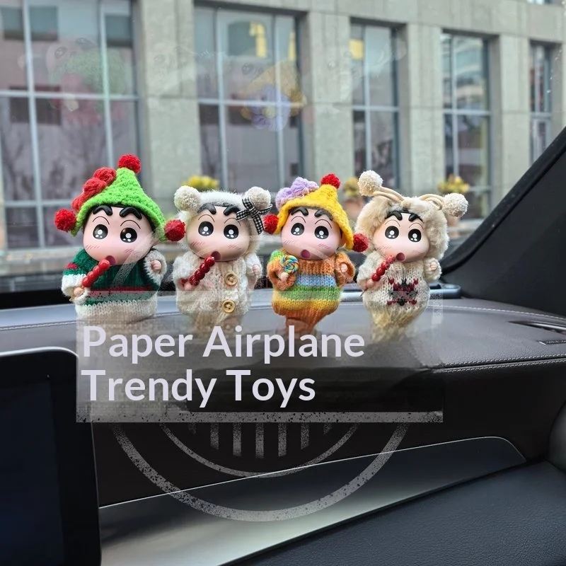 Handmade Blind Box Cute Toy Gift 2026 Zodiac Horse Decorations God Horse Good Luck Double Blind Box Cartoon Desktop Decoration