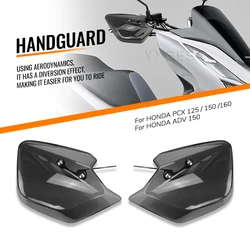 Motorcycle Handguard Shield For HONDA PCX125 PCX150 PCX160 PCX 125 150 160 ADV 150 Hand Guard Protector Windshield