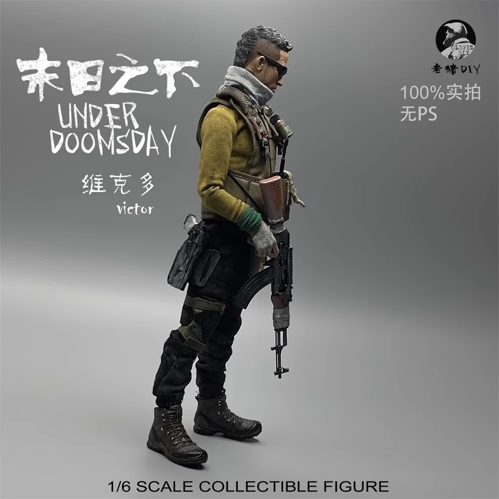 1/6 คนสุดท้ายของสหรัฐอเมริกา Survivor Victor ชายชุดเคลื่อนย้ายได้ Action Figure ของขวัญสําหรับแฟนๆรวบรวม