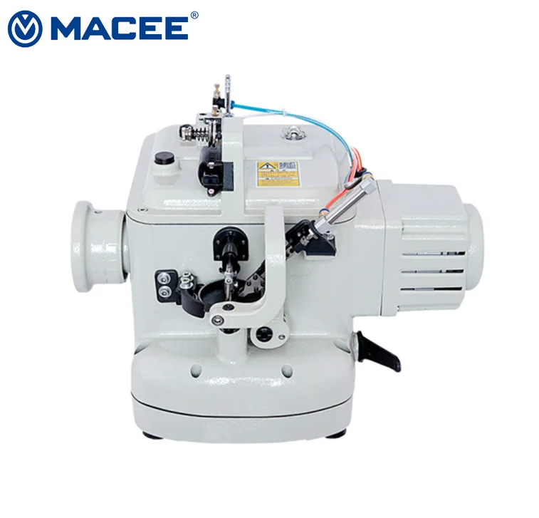 

MC 600AD Auto Trimmer Industrial Shoe Making Fur Heavy Duty High Pull Lock Stitch Single Needle Motor Sewing Machine