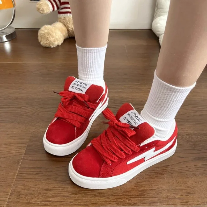 Vintage Casual Sneakers Women 2024 High Street Summer and Fall New Fashion Ladies Shoes Athletic Classic Sports Outdoor Footwear