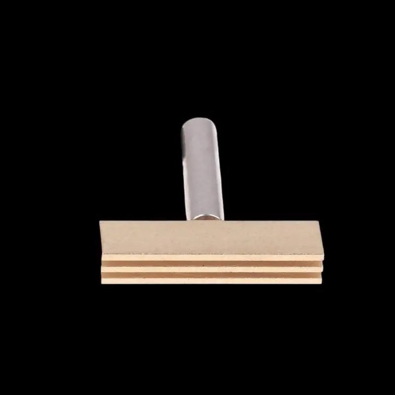 Special Hot Pressing Copper Head Zebra Crossing Hot Pressing Tool For Hot Soldering Iron In 936 Welding Station 34MM Wide