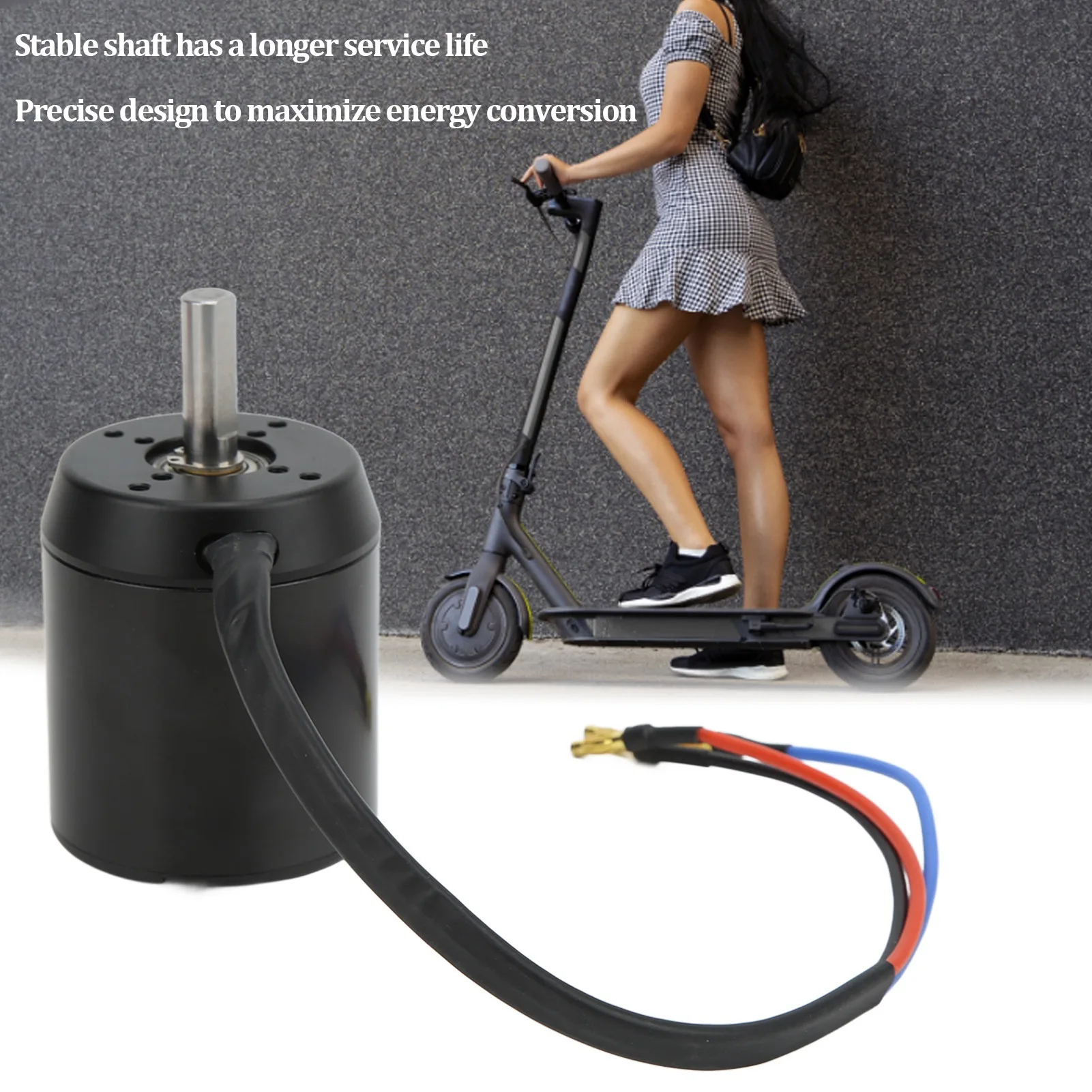 

120KV Brushless Motor 6384 120KV High Power Brushless Motor for Electric Balancing Scooter Electric Bike 6384 Brushless Motor