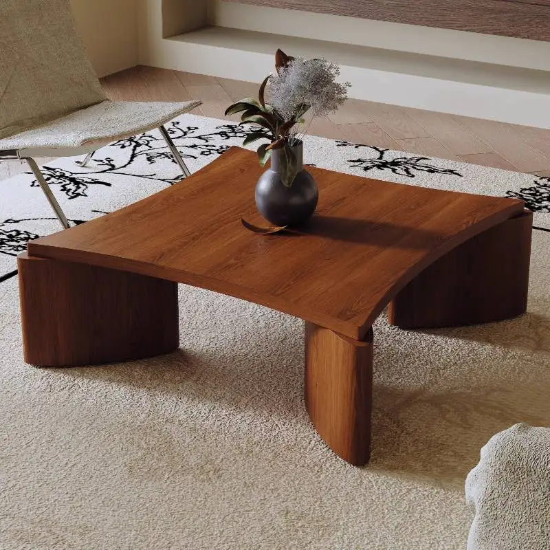 

Современные деревянные кофейные столики, декоративные аксессуары, центральные консольные столики, дизайнерская мебель для гостиной, мебель для дома