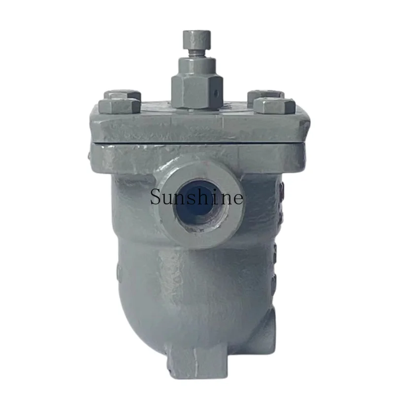 مصيدة ملولبة عائمة خالية من الصلب المصبوب CS11H-16C صمام Lianggong 25C للبخار DN25