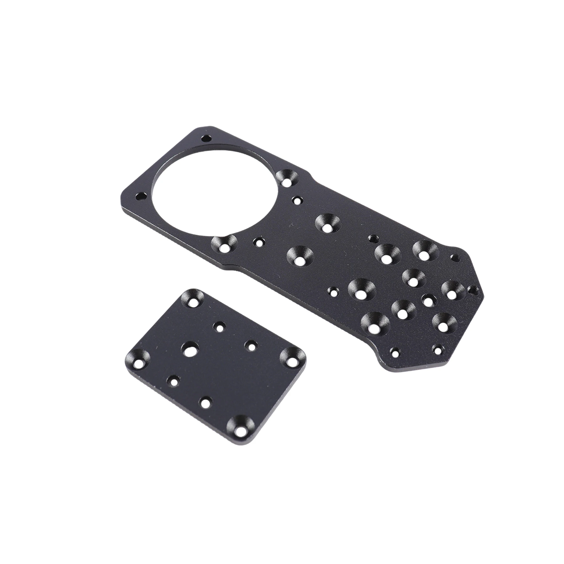 

Blurolls 1PC Rapido UHF LGX Orbiter2.0 Ratrig V-core4 Toolhead Mounting Plate for VC4 Rapido Hotend Hotend