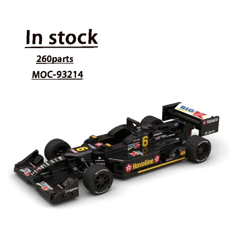 

MOC-93214F1 Formula Car Assembly Splicing Building Blocks Model 260 Building Blocks Parts Kids Birthday Building Blocks Toy Gift