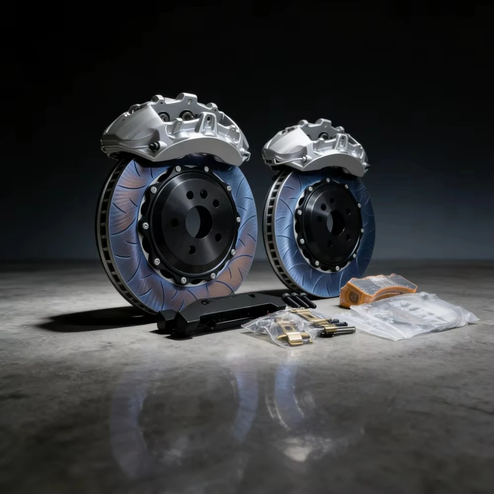

Big Brake Caliper Racing 10 Piston 10 10n BBK Brake Caliper Aluminum 3 Vr6 Brakes
