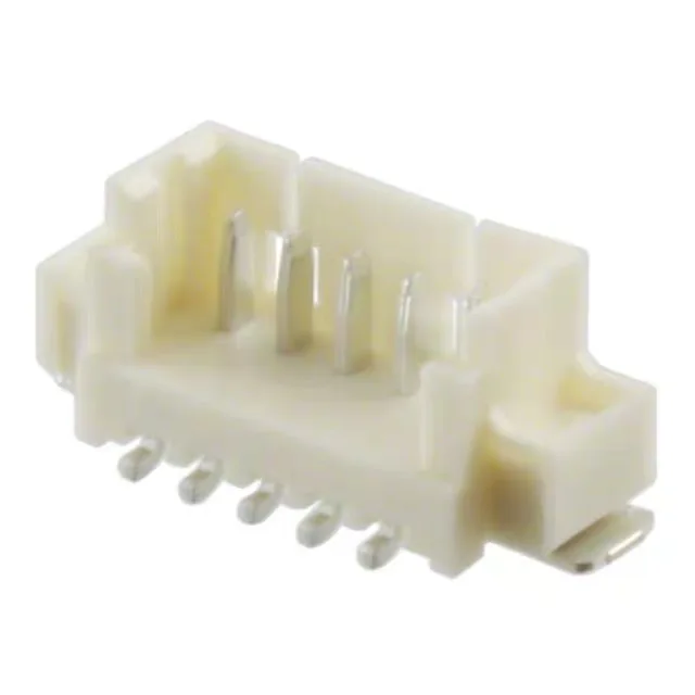 10 pcs/Conector Vertical Original Molex, 53398-0571, 533980571, passo de 1,25mm, 5Pin, novo,