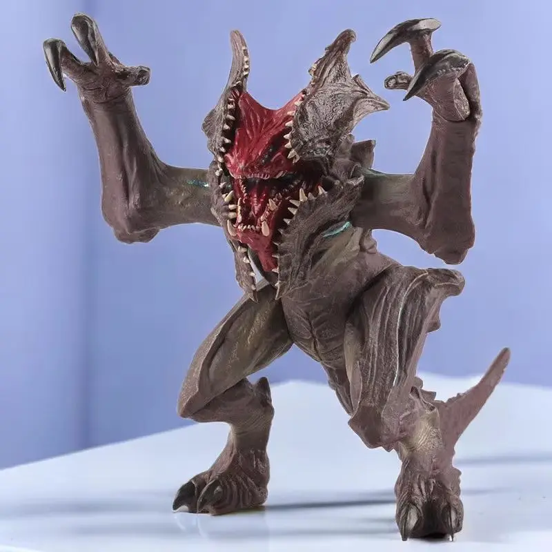 Pacific Rim Mecha Wanderer peligroso última edición brillante modelo móvil figura de acción coleccionable juguete tortuga gorila bestia
