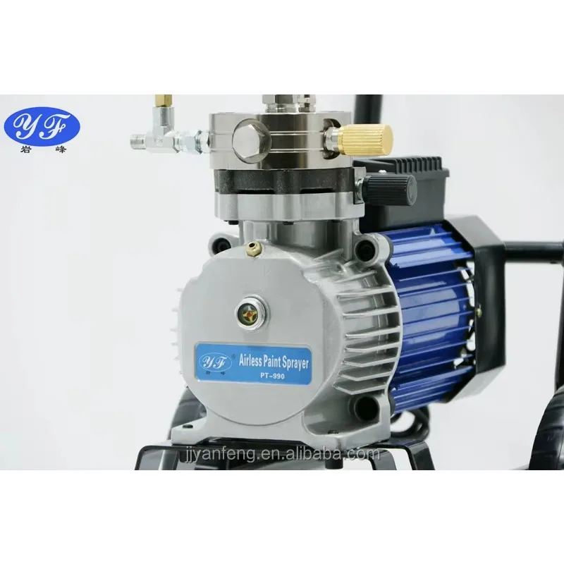 HotHigh Quality Residential Airless Paint Sprayers PT990/ Airless Sprayer for Large Projects