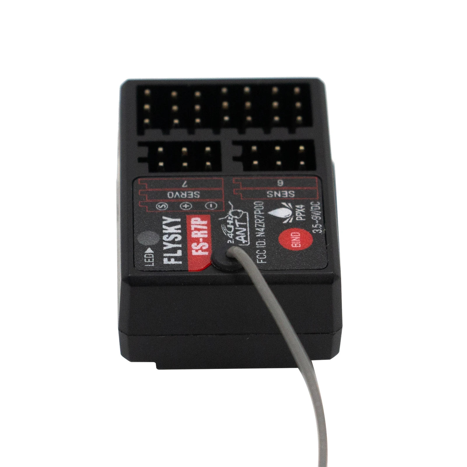 FLYSKY R7P 7CH Receiver 2.4G Protocol ANT 3.5-9V/ Receiver for FS-G7P RC Car Boat Remote Controller FLYSKY R7P 7ch Receiver