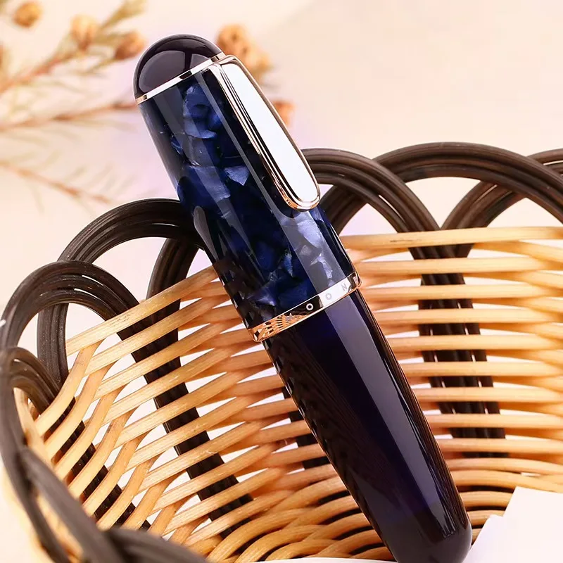 

MAJOHN Q1 Pen Short Cute Gift Box Hand Account Pocket Ink Pen Male and Female Students Writing Practice Little Fat Pen