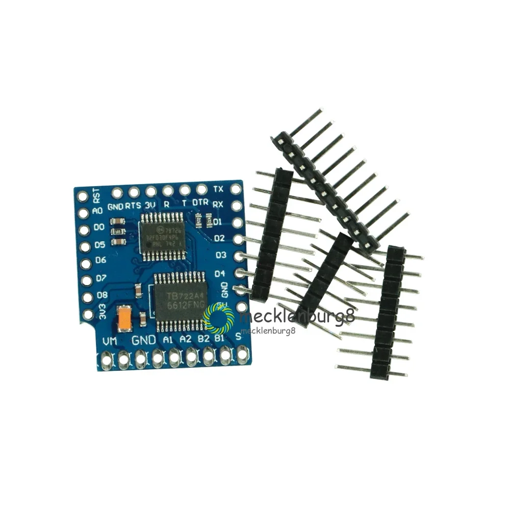 NEW 1Set Motor Shield For WeMos D1 Mini TB6612FNG Wemos I2C Dual Motor Driver Shield Driving Module With Serial Pot