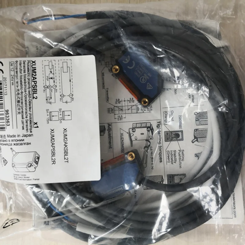 Telemecanique Sensors SC650AB00RF Hyde Park Ultrasonic Sensors SC650 Cylindrical M18 SC650AB00S