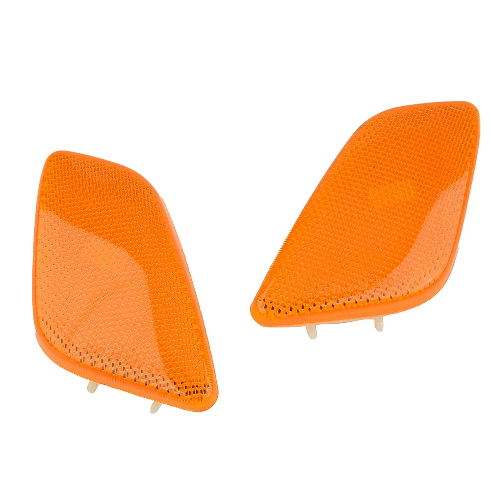 ل جيب ل رانجلر 1997-2006 العنبر أضواء العلامات الجانبية بدوره مصابيح إشارة الإسكان CH 2551120   استبدال جزء السيارة