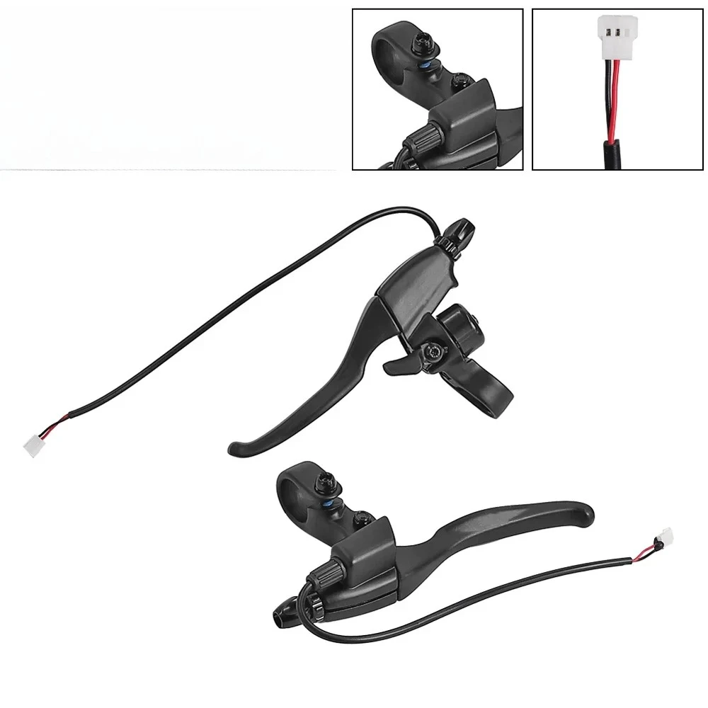 

Левая или правая тормозная ручка KickScooter, тормозной рычаг для HX X9, сменные аксессуары для тормозной ручки электрического скутера