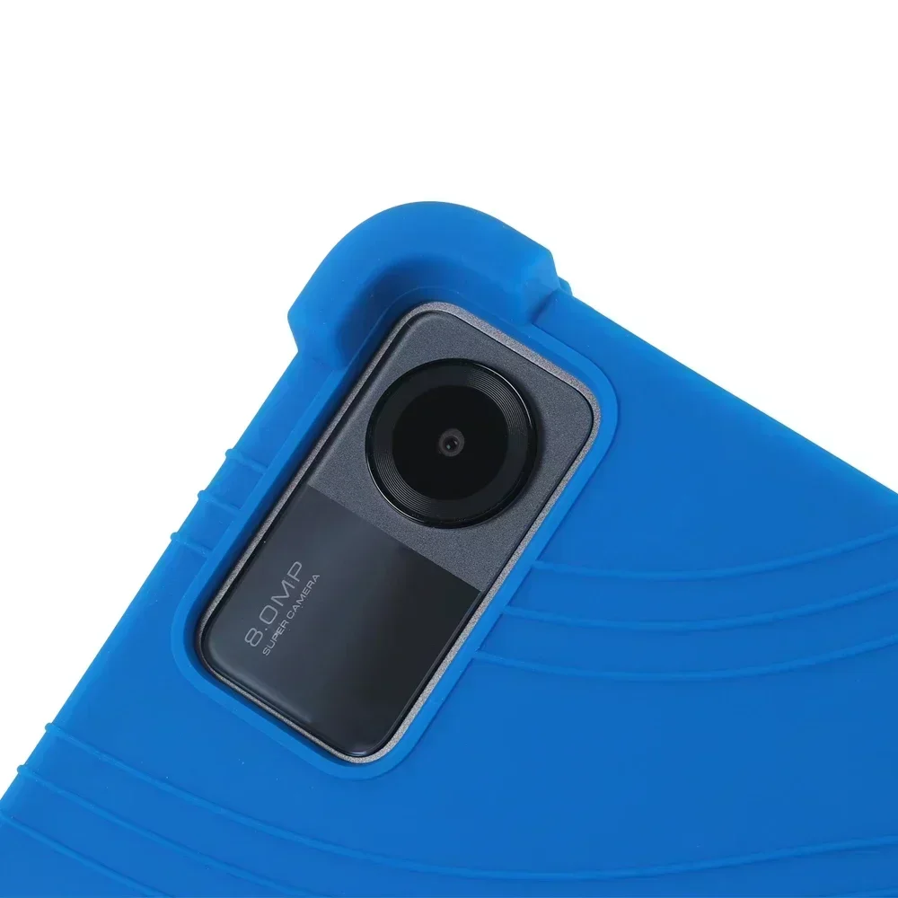 Funda para tableta Xiaomi Redmi Pad SE, funda segura con soporte de silicona a prueba de golpes
