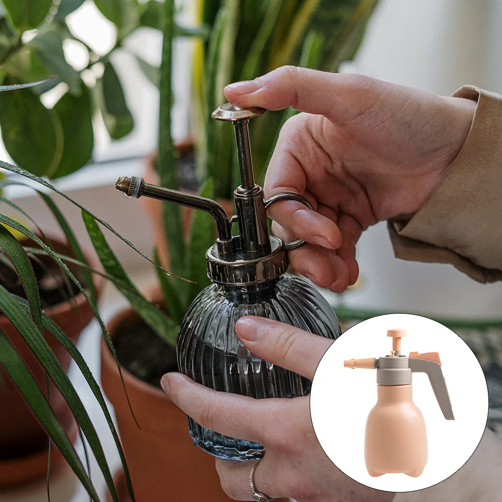 

Durable Thick Spray Bottle Lightweight Comfort Use Adjustable Nozzle Gardening Cleaning Watering Plants Flowers