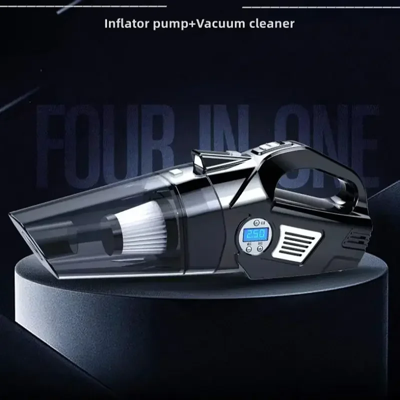 New Arrival Good selling  Wireless 6000 Pa Handheld Mini Home Desktop Cleaning Portable Cordless Car Vacuum Cleaner