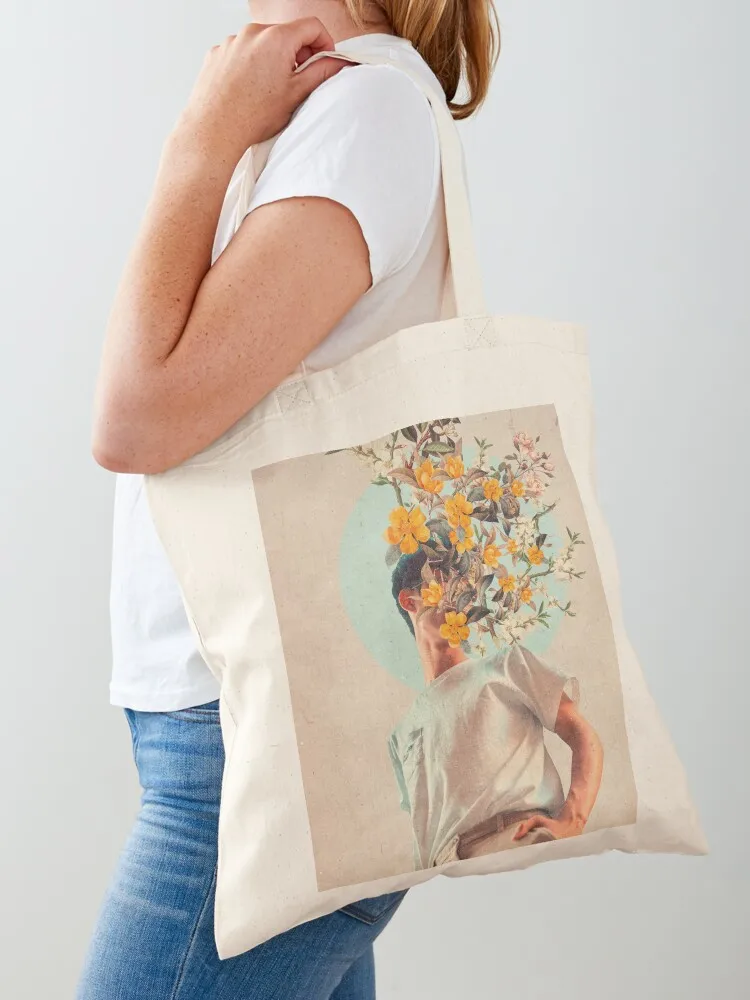 

Because You were around Tote Bag Shopper bag Large bags for women Women's shopper bag Women bags