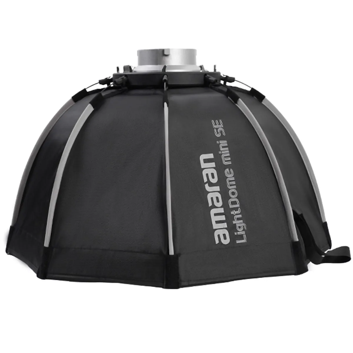 Aputure Light Dome Mini SE 22.8inch/58cm Bowens Mount Octagonal Softbox Quick-Setup for Amaran 60x/d,200x/d,100x/d S, 150c, 300c