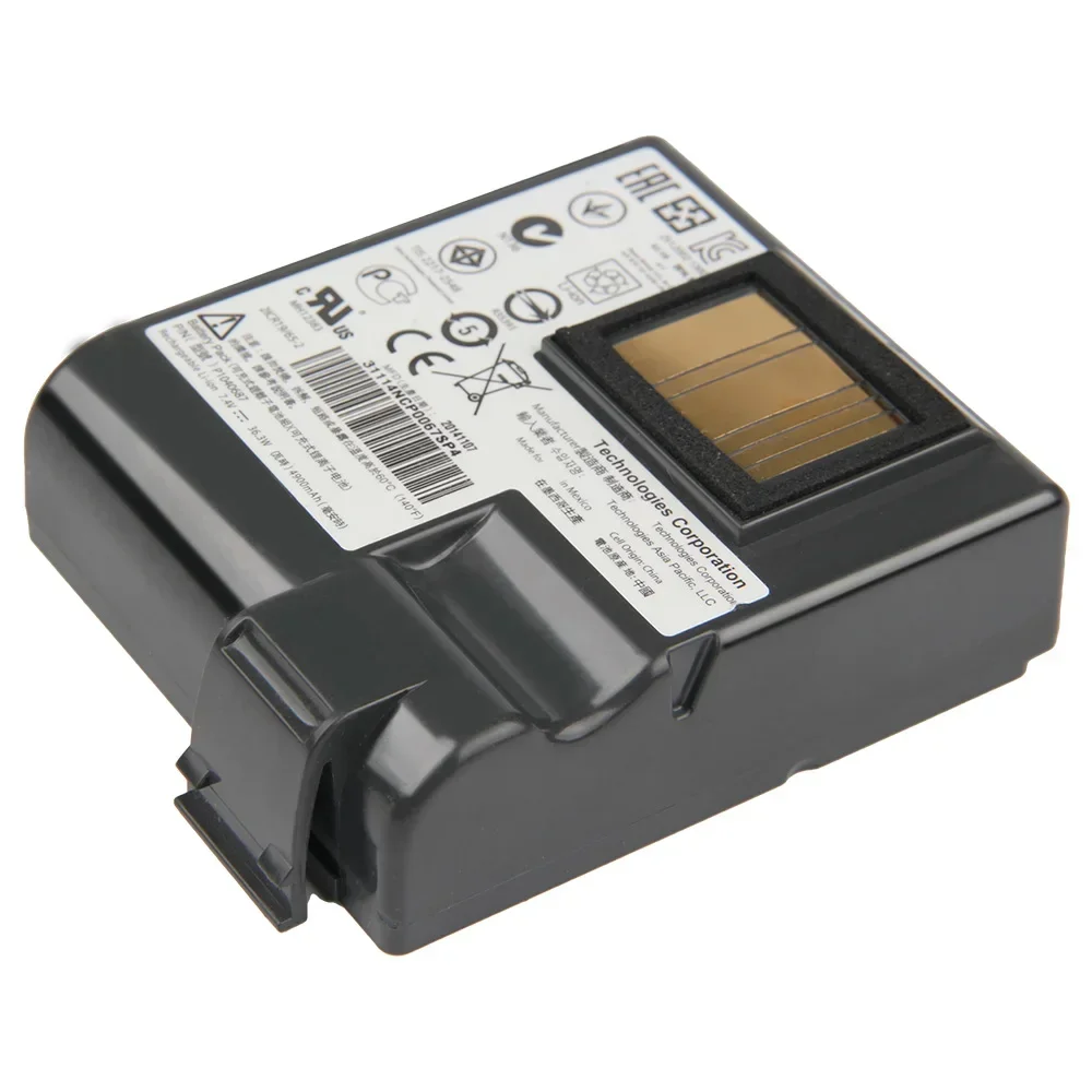 Replacement Battery P1040687 For Zebra QLn420 ZQ630 P1050667 High Quality Batteries Backup battery 36.3Wh 7.4V 4900mAh