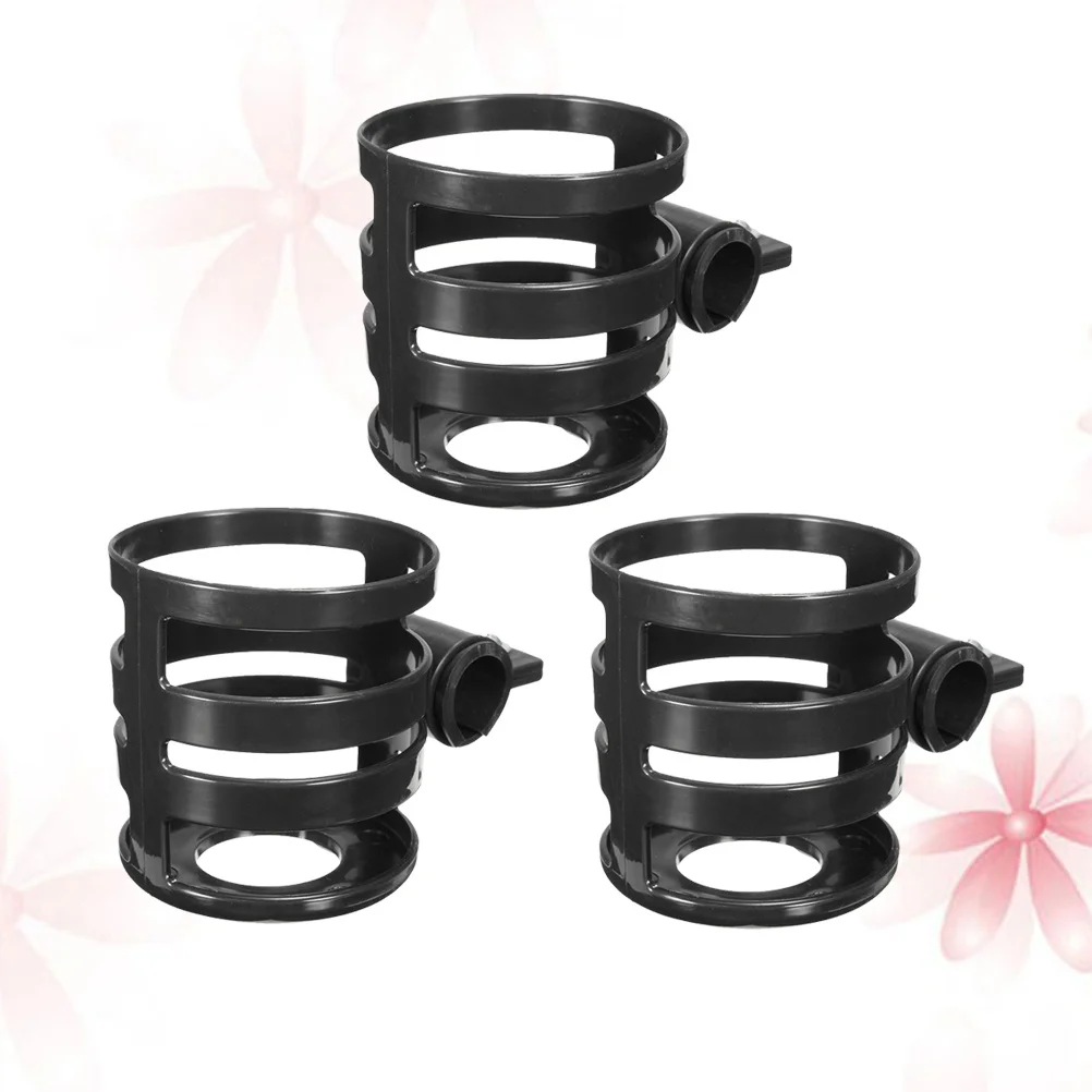 

3 шт., подстаканники для колясок, подставки для бутылок с молоком для детских тележек, велосипедов, инвалидных колясок, легкий портативный эргономичный дизайн