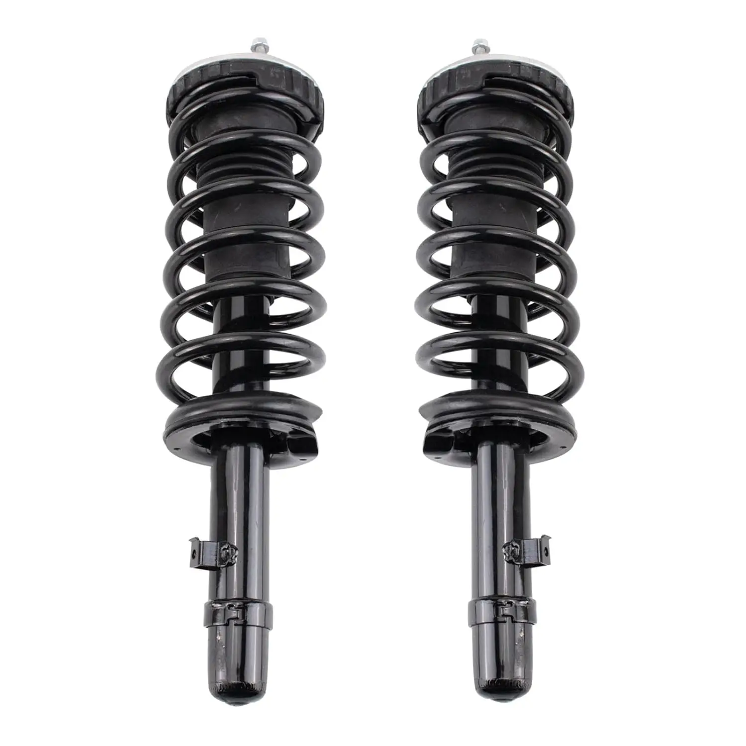 

Front Strut & Coil Spring Assembly Set Driver & Passenger Sides Compatible with 17 Genesis G80 15-16 Hyundai