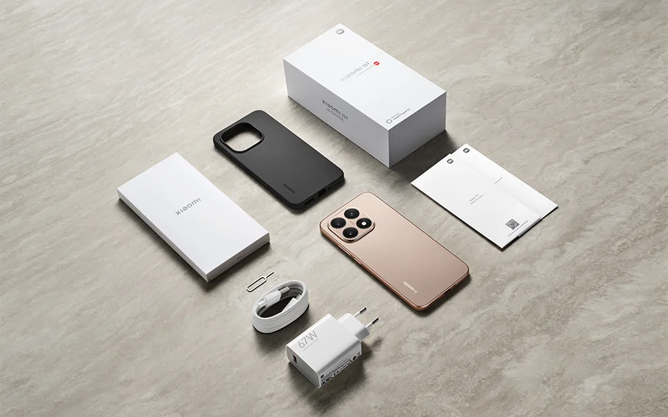 Global Version Xiaomi 15T 5G Smartphone 12GB RAM Leica Camera 6.83" AMOLED Display 120Hz MTK Dimensity 8400-Ultra CPU 5500mAh