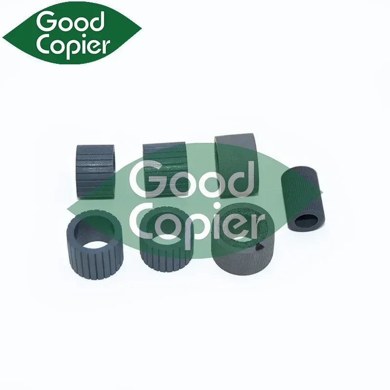 5X Roller Replacement Kit Tire Rubber support for HP ScanJet Enterprise Flow 5000 s4 / 7000 s3 / 3000 s3 L2756A L2755-60001