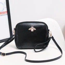 2024 Autumn/Summer New Trendy Women Handbag Fashion Korean Crossbody Bag Ins Small Change Pearl One Shoulder Mini Messenger Bag