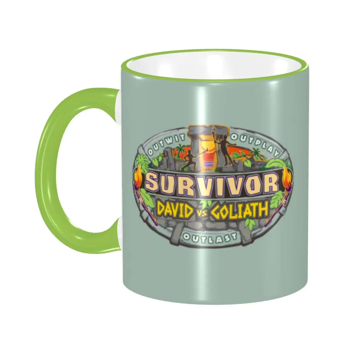 Custom S-Survivors Mugs Challenge Activity Challenge Activity Coffee Ceramic Mug Creative Present