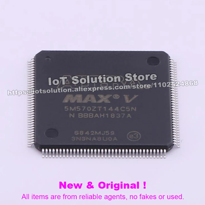 (1PCS) 5M240ZT144C5N 5M240ZT144I5N 5M570ZT144C5N 5M1270ZT144C5N 5M1270ZT144I5N 10CL006YE144C8G 10CL006YE144I7G Original New FPGA